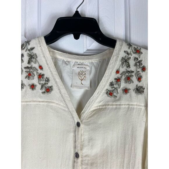 Meadow Rue Anthropologie Womens Dress Size M - Picture 2 of 5